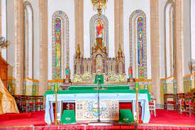 Cathedral Alter
